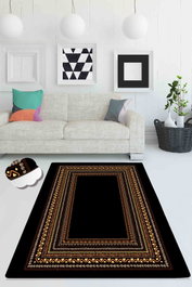 Conceptum Lighter - Alfombra 140 x 190 cm - Black